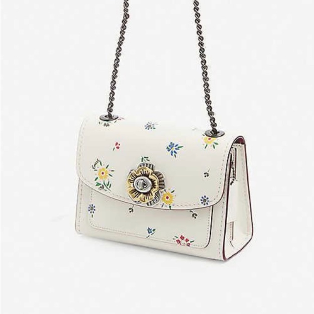 Klare Crossbody With Wild Meadow Print